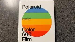 Polaroid 600 Circle Film
