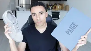 UNBOXING PAIGE Farrell Suede Sneakers: First Look & Honest Impressions (2025)