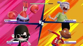 NASB 2 - Mr. Krabs & Lucy vs Gerald & Gertie