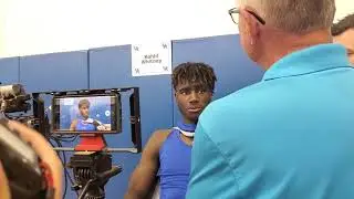 Kahlil Whitney Media Day Interview