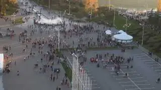 Флешмоб на 1000 человек (Уфа) - Самый массовый флешмоб 