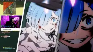 rem anime stinger OBS Twitch