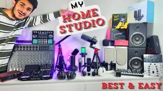 Complete Home Studio Setup | From Budget to Professional Studio | Hindi
