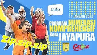 Pelatihan Kota Jayapura PEDE: Lagu Anak Panah