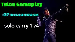 Rogue Company Strikeout Talon Gameplay - [47] Killstreak solo carry
