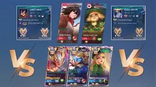 KETIKA MMR GLOBAL DI PERTARUHKAN☠️