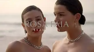 Rosa Faia Beachwear Shining Lines