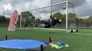 Ultimate Goalkeeper Glove Test in the Rain 🌧️