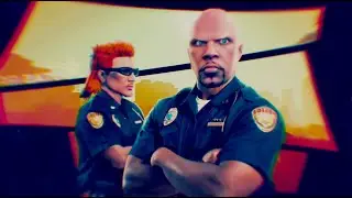 ДВА ДОЛБИЧА В ПОЛИЦЕЙСКОЙ ФОРМЕ! ПРОМОКОД : PASHTET GTA 5 RP! VINEWOOD!