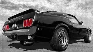 Ford Mustang 1969 Edit 🗿🔥 || @mruniquerider