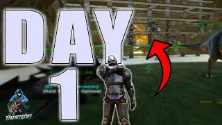 Claiming the BEST Base Spot Day 1 On YONO Ark!!