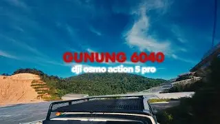 Singapore to Cameron Highlands | Summiting Gunung 6040 | Cinematic DJI Osmo Action 5 Pro