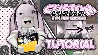 MM2 CURSOR TUTORIAL + My FREE Cursors | How to Install