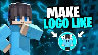 How To Make Minecraft Gaming Logo Like This [In Just 2 Minutes😍]