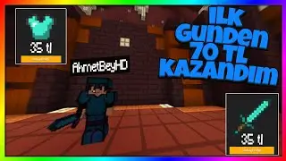 İLK GÜNDEN 70 TL KAZANDIK !!! -NomercyMc