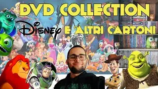 DVD COLLECTION | Collezione DVD : DISNEY, DREAMWORKS e altri cartoni