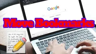 How to Move Bookmarks from One Chrome Profile to Another ✅ in 1 minute.