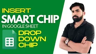 Data Validation in Google Sheets | 2022 Drop Down chip in Google sheets 