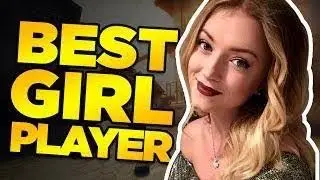 When Girls Play CSGO | Best CSGO Girls Plays | 2018