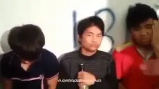 Рабочие съели собаку в Чечне