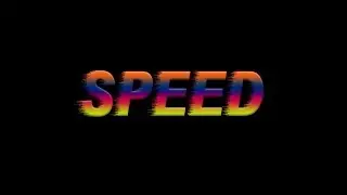 Wind or Speed Text Effect in Photoshop CC 2017, 2016, CS6