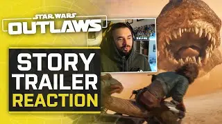Reacting to the NEW Star Wars: Outlaws Trailer + RELEASE DATE!