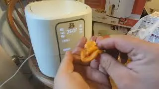 Beautiful 3-Quart Air Fryer with Turbocrisp from Walmart unboxing and test