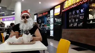 Ramen Burger | Santa Rock Star | ТЦ Globus