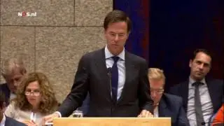 Rutte: hele kabinet oprotten, Kabinet: Rutte pleurt op