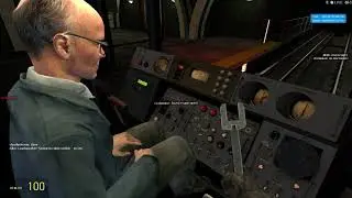 Garry's Mod - Metrostroi: Do you speak English?, Обучаю иностранца вождению номерного.