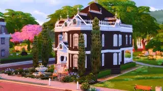 ON EMMENAGE DANS UNE NOUVELLE MAISON | DECADES CHALLENGE 1880 | Speedbuild Sims 4