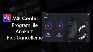 BIOS Update with MSI Center 2025