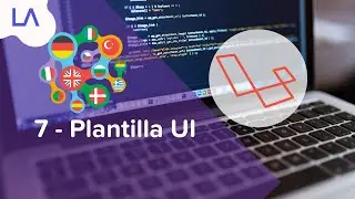 07. Plantilla UI - Aplicación multi-idioma en Laravel