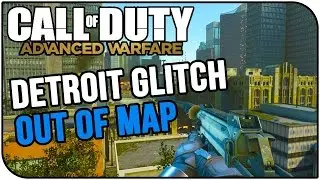*WORKING* 3 NEW DETROIT GLITCHES! - Advanced Warfare