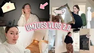 The FIRST NIGHT in our NEW HOME! (Moving Vlog #2) | Sonny Loops