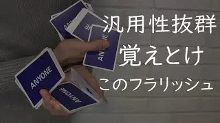 良いフラリッシュ紹介します【カーディストリー】