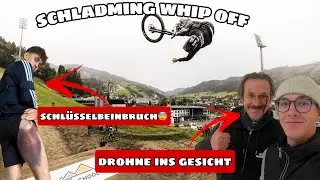 Schladming Whip Off goes crazy || Best Trick won || Broken collarbone || wolfmax