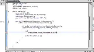 Tutoriales Java 21 - Crear y Guardar Archivos PDF