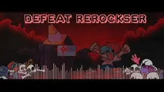 Defeat Rerockser - Vs. Impostor | Friday Night Funkin'