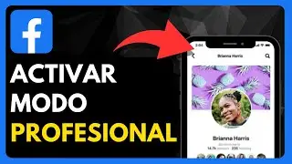 ✅ No me sale ACTIVAR MODO PROFESIONAL EN FACEBOOK (2024) Cómo Convertir Mi Perfil en una Página
