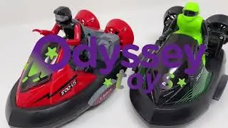 Battle Bumpers from Odyssey Toys best two player game