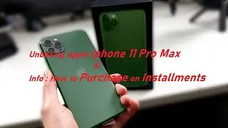 Unboxing of Apple iphone 11 Pro Max 512 GB 📱 | Unboxing | Life in Germany