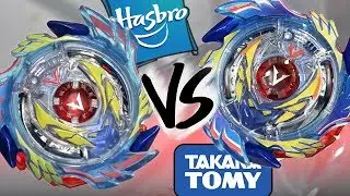 HASBRO VS TAKARA TOMY: Genesis Valtryek V3 VS God Valkyrie .6V.Rb