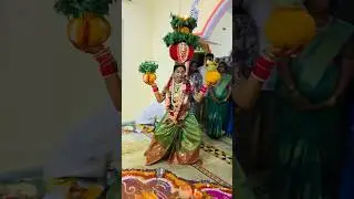 Rakesh Bonam Sigam at Hyderabad Bonalu 2024 | Telangana Bonalu 2024 