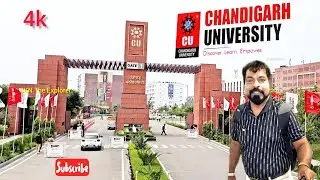Exploring CHANDIGARH UNIVERSITY ||  One of The Best Universities In India #chandigarhuniversity