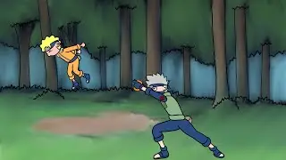 A Really Bad Naruto Animation