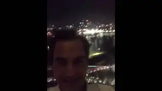 Roger Federer wishes Happy New Year