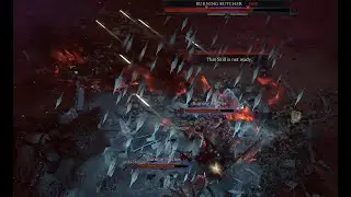 Taking down the Burning Butcher at Tier 8
