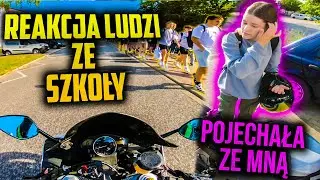REAKCJA LUDZI ZE SZKOŁY NA R6 | POJECHAŁA ZE MNĄ 😏 | Whiteout