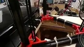 3d printer auto eject system build update